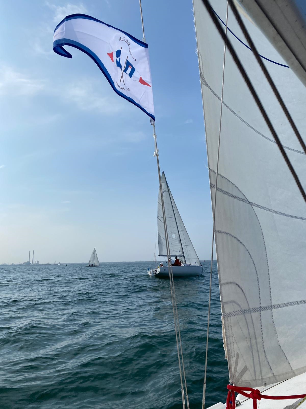 The Gustavia Yacht Club at the Royal Irish Yacht Club Challenge in