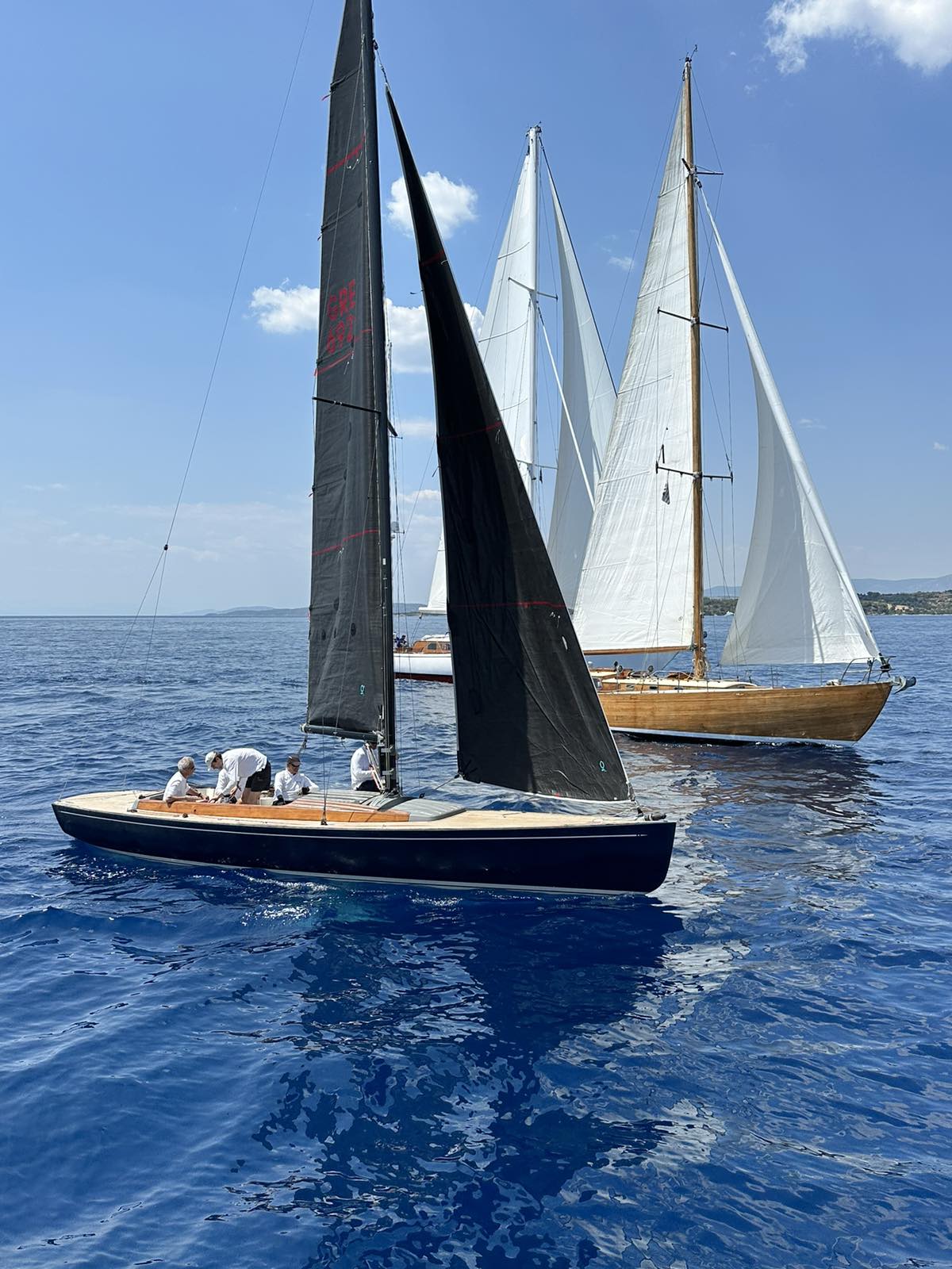 spetses classic yacht regatta 2023