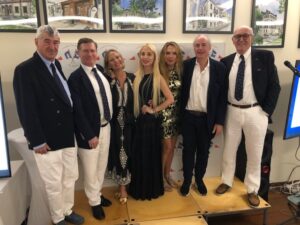 Commodore Sir Stelios Haji-Ioannou hosts event for members & guests at